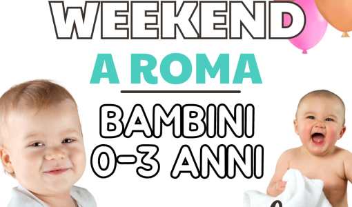 eventi per bambini a roma weekend